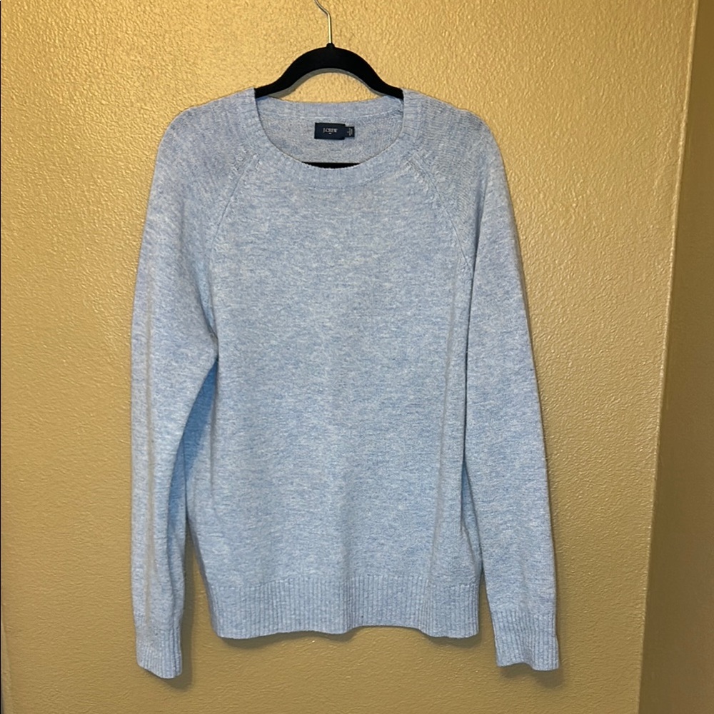 J. Crew Gray Crewneck Sweater Soft Knit Versatile